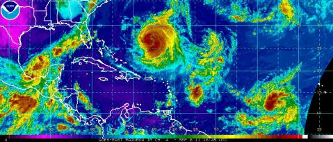 Hurricane Katia Update