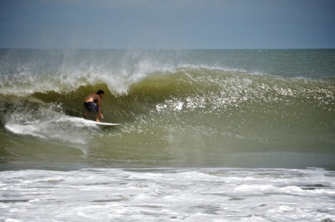 Surfing east coast florida
